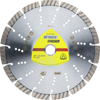 Dia.-Trennscheibe DT900U 180 x22,23 mm Klingspor 325028_KLI