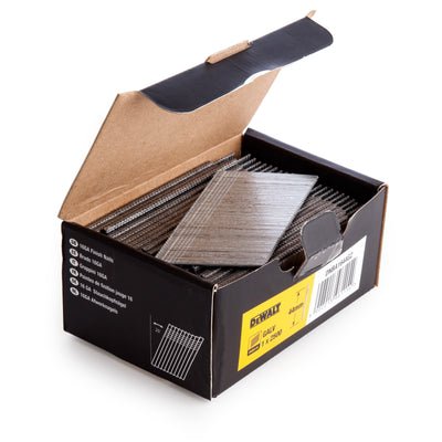 Nägel Dewalt; 20°; 1,6x63 mm; 2500 Stk.; verzinkt