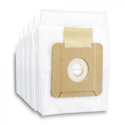 Stoff-Filterbeutel für Staubsauger Kärcher 2.863-236.0; 5 Stück