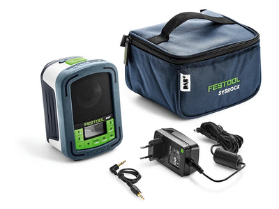 Radio Festool BR 10 DAB +; 10,8-18 V (ohne Akku und Ladegerät)
