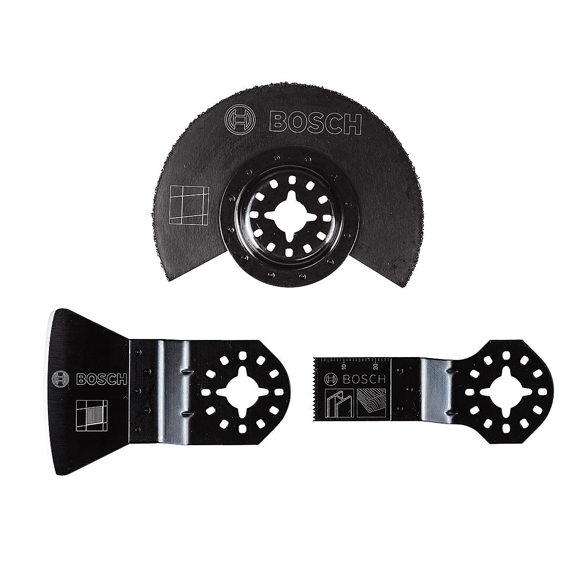 Zubehörset Bosch 2608662342; 3 Stück