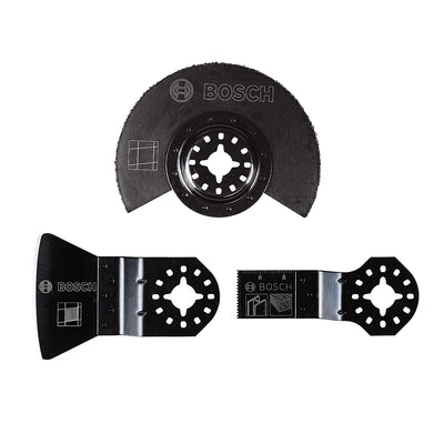 Zubehörset Bosch 2608662342; 3 Stück