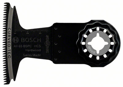 Sägeblatt Bosch AIZ 65 BSC HCS; 65 x 40 mm; 5 Stück