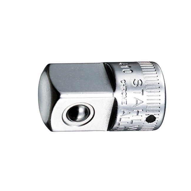 Adapter von Sechskant ¼“ auf Vierkant ½“ Stahlwille 410; 28 mm