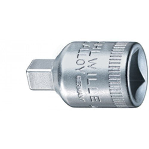 Reduzierstück 3/8"-Innenvierkant auf 1/4"-Außenvierkant Stahlwille 12030001