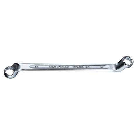 Doppelringschlüssel DIN 897 8x9mm Stahlwille 41070809