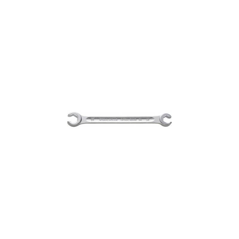Doppelringschlüssel offen DIN3118 10x12mm Stahlwille 41081012