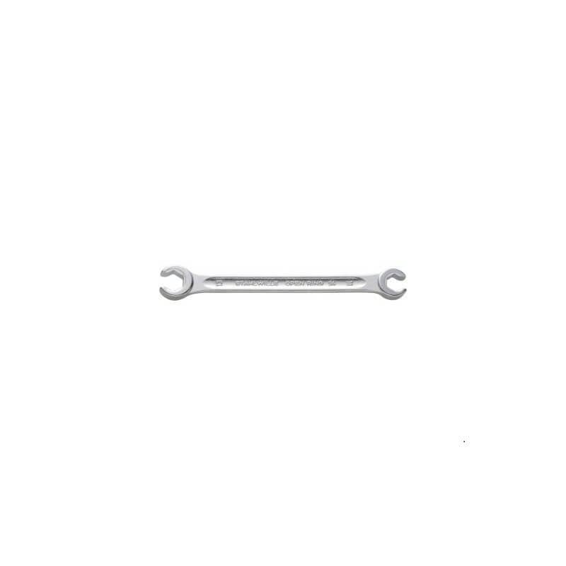 Doppelringschlüssel offen DIN3118 24x27mm Stahlwille 41082427