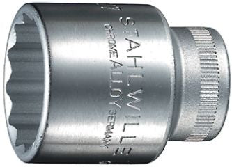 Steckschlüssel Stahlwille 03010019; 1/2''; 19 mm