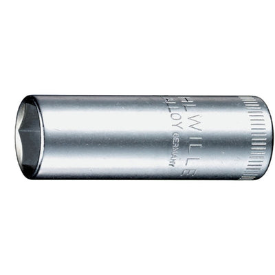 Steckschlüssel Stahlwille 40 L 01020013; 1/4''; 13 mm