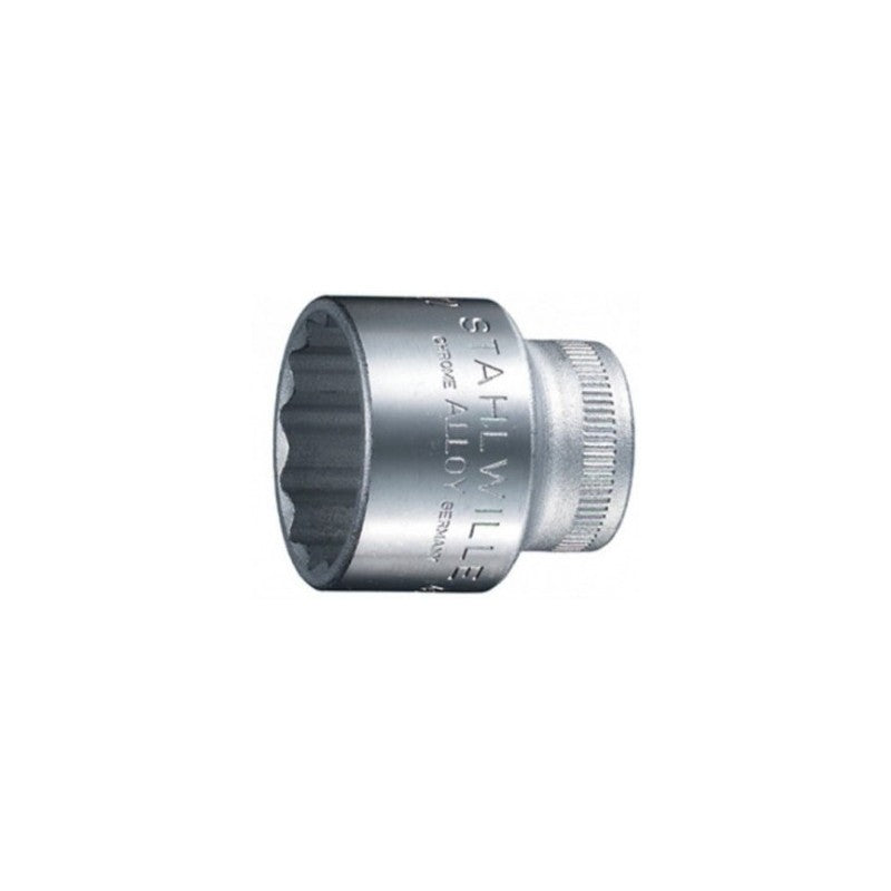 Steckschlüsseleinsatz 12-kant 3/8" 20mm Stahlwille 4018754002030_EANFIX