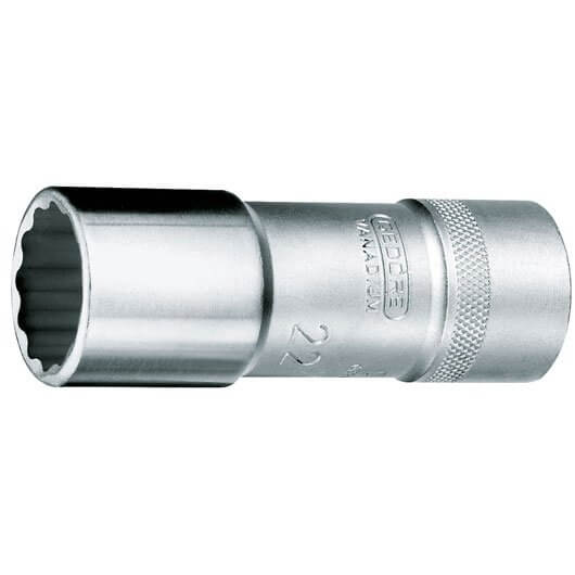 Steckschlüsseleinsatz 12-kant 1/2" 10mm lang Gedore 4010886614112_EANFIX