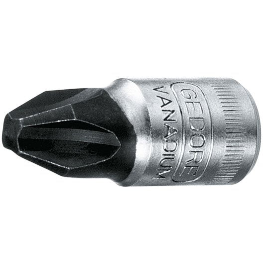 Schraubendrehereinsatz 1/4" PH2x28mm Gedore 4010886617465_EANFIX