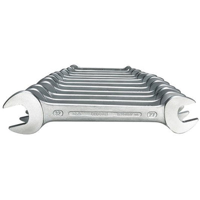 Doppelmaulschlüssel-Satz DIN3110 6-32mm 12-teilig in Karton Gedore 4010886607787_EANFIX