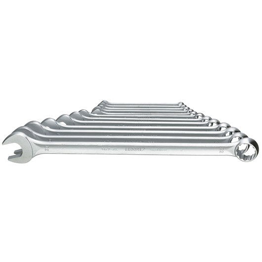 Ringschlüsselsatz Gedore 7XL-012; 10–32 mm; 12 Stück