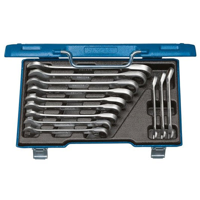 Ratschenschlüssel-Satz umschaltbar 8-19mm 12-teilig in Metallkasten Gedore 4010886889503_EANFIX