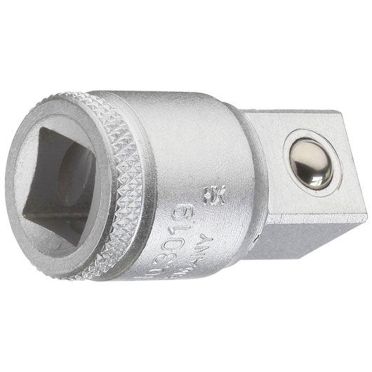 Vergrößerungsstück 3/8"-Innenvierkant auf 1/2"-Außenvierkant Gedore 4010886623602_EANFIX