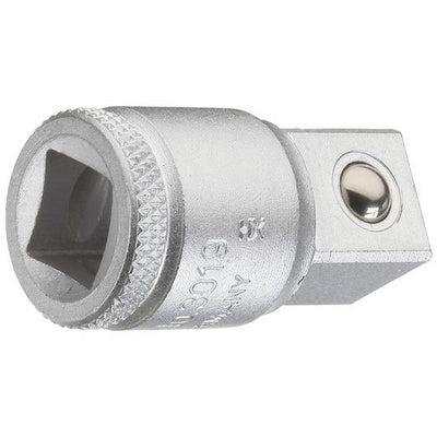 Vergrößerungsstück 3/8"-Innenvierkant auf 1/2"-Außenvierkant Gedore 4010886623602_EANFIX