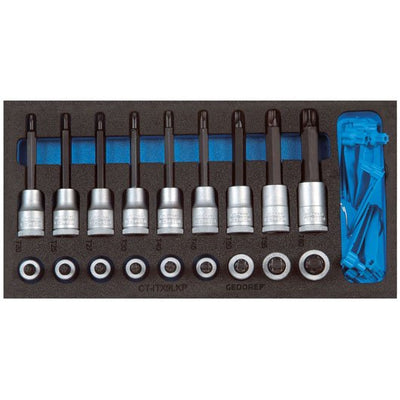 Werkzeugmodul 1/3 Schraubendrehereinsätze Torx Gedore 4010886895276_EANFIX