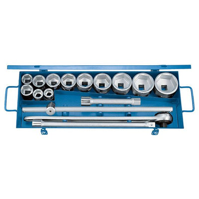 Gedore Steckschlüsselsatz 6281150; 3/4 Zoll; 22–60 mm; 16 Stück