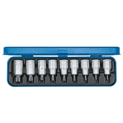 Schraubendrehereinsatz- Satz 1/2" T20 bis T60 9-teilig Gedore 4010886615898_EANFIX