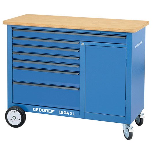 Rollwerkbank 1504XL 1250x550x985mm Gedore 4010886876954_EANFIX