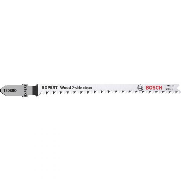 Stichsägeblatt Bosch 2608900555; 117 mm; 5 Stück