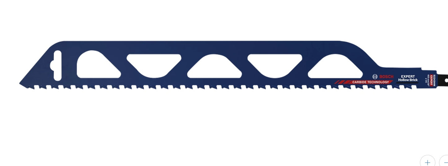 Säbelsägeblatt EXPERT S 2243 HM Bosch VE à 1 Stück Hollow Brick 2608900418