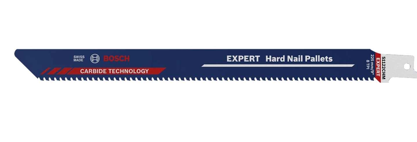 Säbelsägeblatt EXPERT S 1122 CHM Bosch VE à 1 Stück Hard Nail Pallets 2608900387