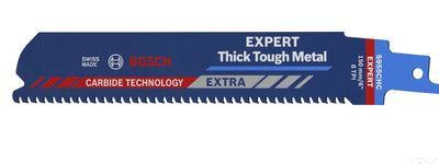 Säbelsägeblatt EXPERT S 955 CHC Bosch VE à 10 Stück Thick Tough Metal 2608900367