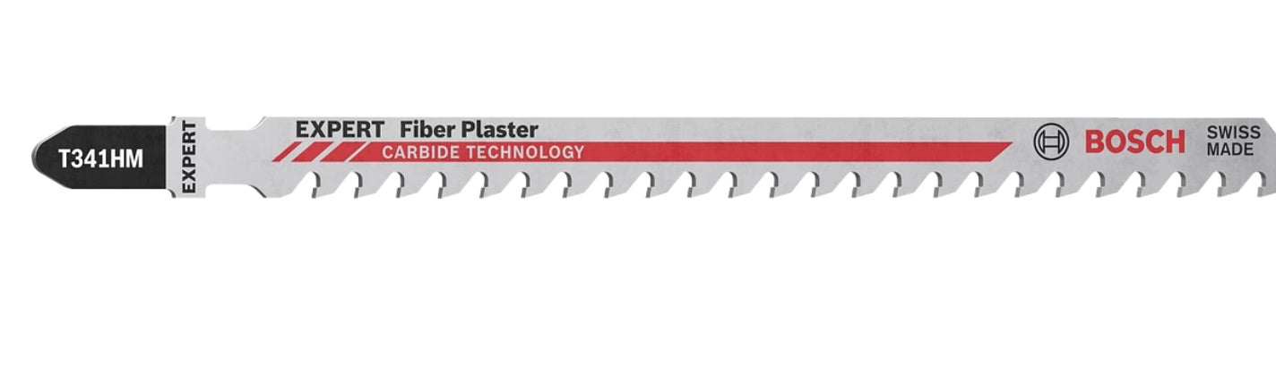 Stichsägeblatt EXPERT T 341 HM Bosch VE à 3 Stück Fiber Plaster 2608900564