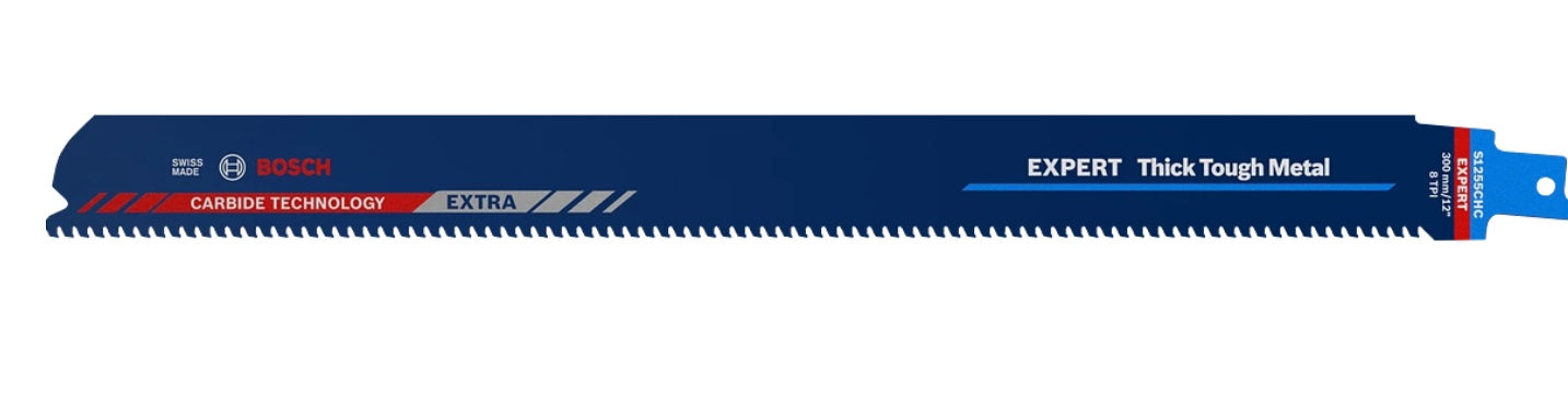 Säbelsägeblatt EXPERT S 1255 CHC Bosch VE à 1 Stück Thick Tough Metal 2608900371