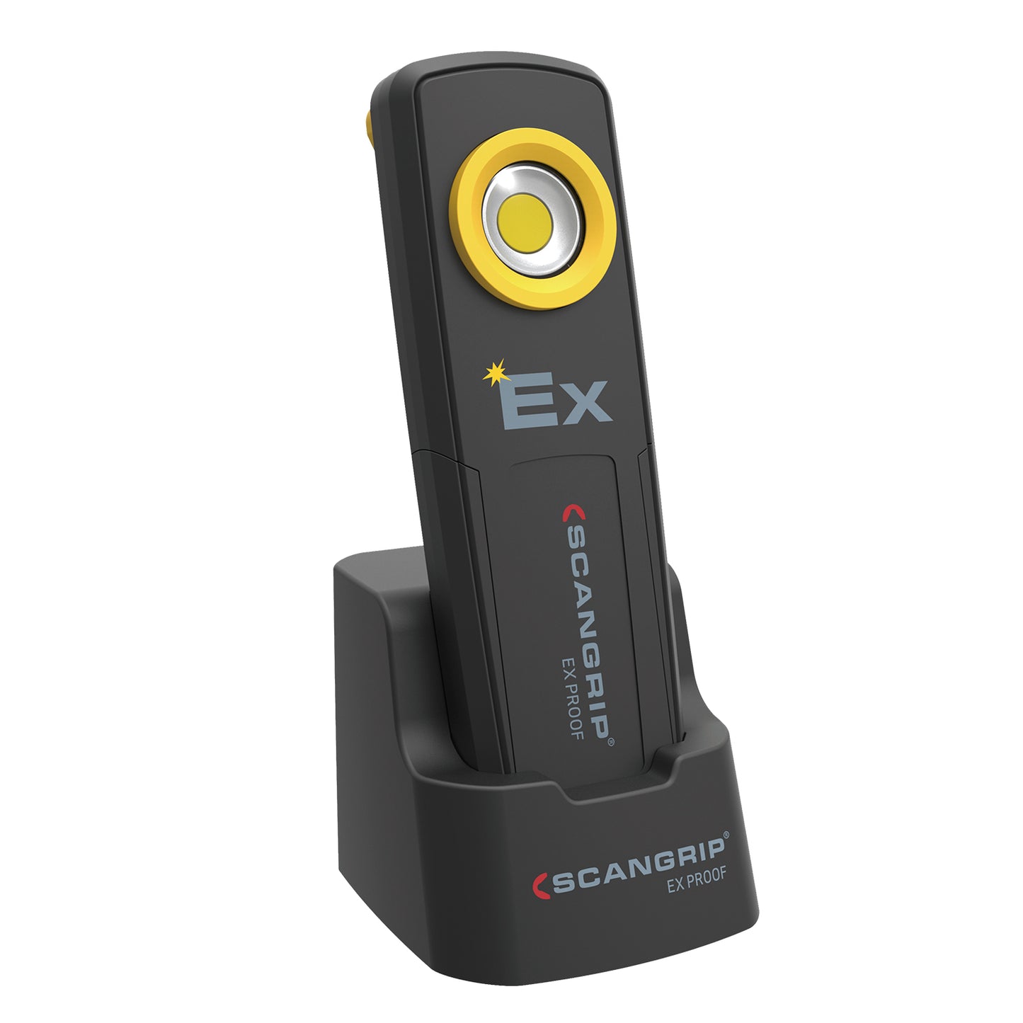 Akku-Arbeitsleuchte UNI EX 95Lumen+150-290Lumen SCANGRIP 03.5617