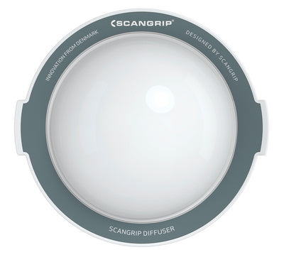 Diffusor groß für NOVA 5K, 5K C+R, 10K 6SPS und 10SPS Scangrip 03.5751