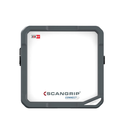 Akku-Baustrahler VEGA 4 CONNECT 2000-4000Lumen ohne Akku SCANGRIP 03.6104C