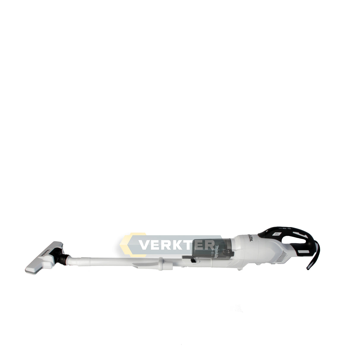 Akku-Staubsauger Makita DCL286FZW; 18 V (ohne Akku und Ladegerät)