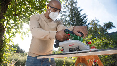 Akku-Kreissäge Bosch Universal Circ 18V-53; 18 V; 1x2,5 Ah Akku