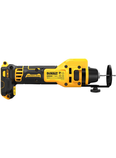 Gipskartonsäge DeWalt DCE555N-XJ; 18 V (ohne Akku und Ladegerät)