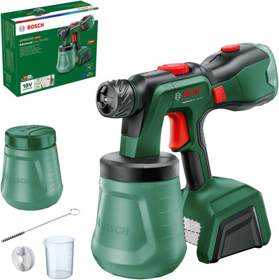 Farbspritzsystem Bosch AdvancedSpray 18V-500; 18 V (ohne Akku und Ladegerät)