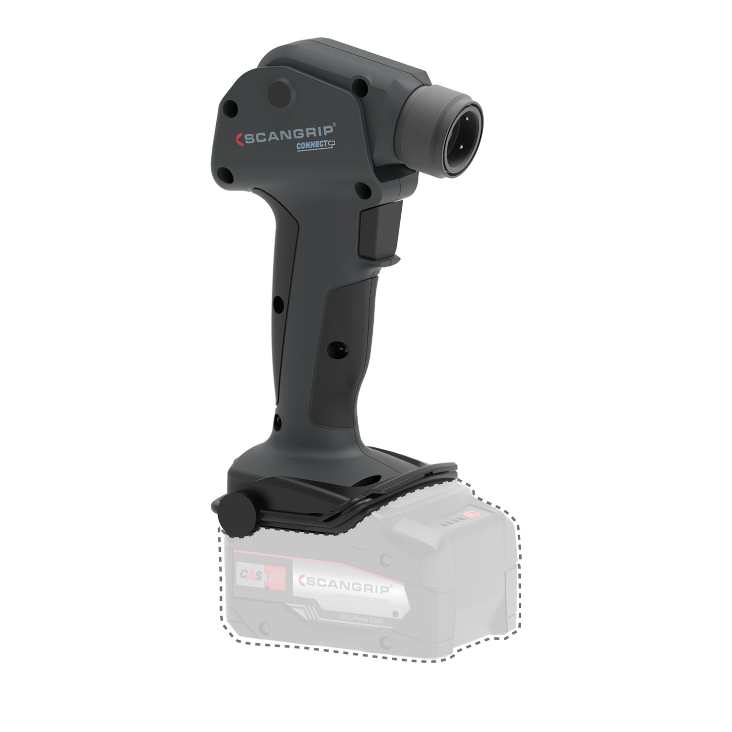 Akku-Arbeitsleuchte MULTILIGHT BODY CONNECT ohne Akkus SCANGRIP 03.5696C