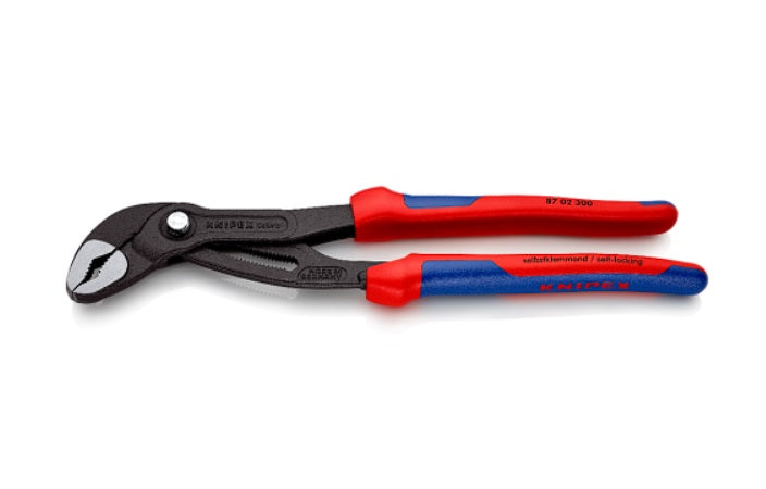 Wapuzange Cobra 300mm m.M.K.Griff Knipex 8702300_KNI_KNI