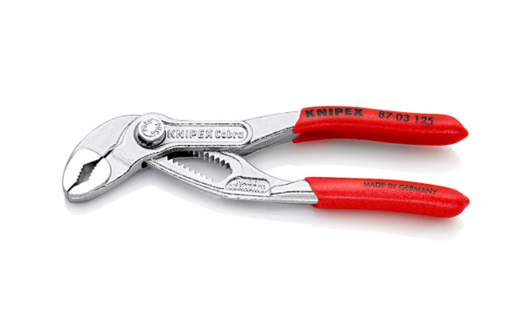 Klempnerzange Knipex 8703125; 125 mm