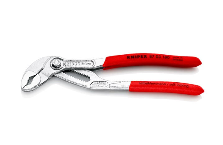 Klempnerzange Knipex 8703180; 180 mm