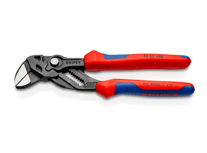 Klempnerzange Knipex 8602180; 180 mm
