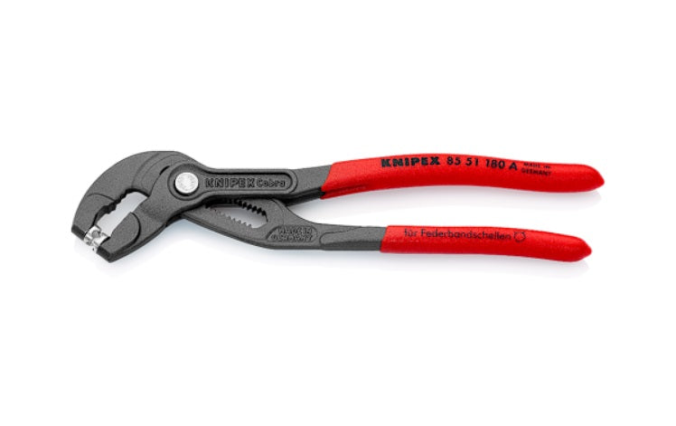 Schlauchschelle Knipex 8551180A; 180 mm
