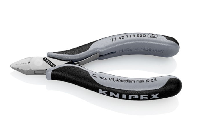 Seitenschneider Knipex 7742115ESD; 115 mm