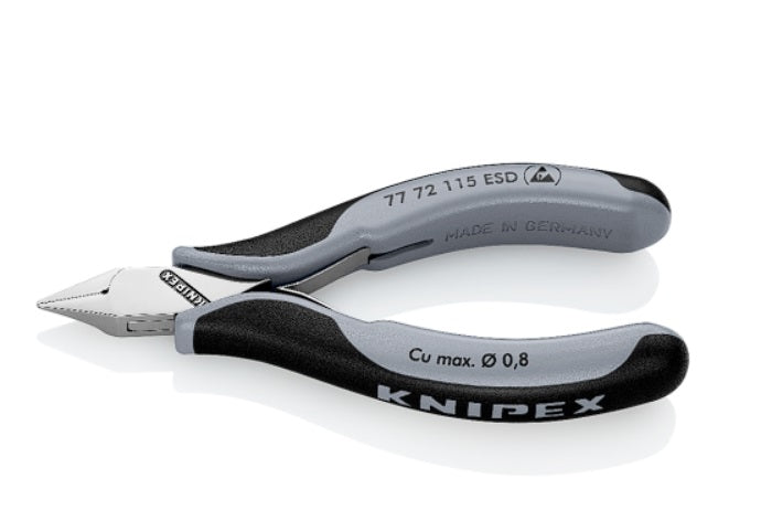Seitenschneider Knipex 7772115ESD; 115 mm