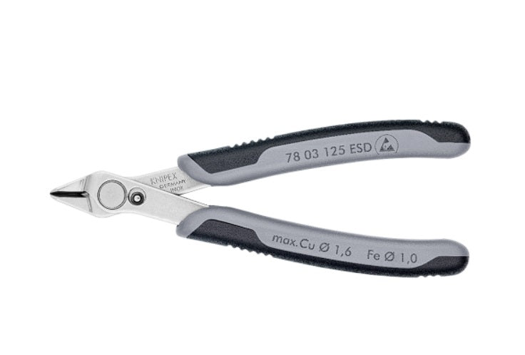 Seitenschneider Knipex 7803125ESD; 125 mm