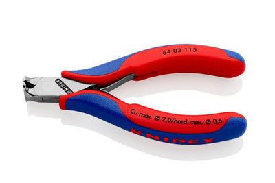 Vornschneider Elektronik mit Fase 115mm KNIPEX 6402115_KNI_KNI