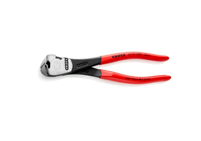 Kraft-Vornschneider mit Kunststoff-Griffen 200mm KNIPEX 6701200_KNI_KNI